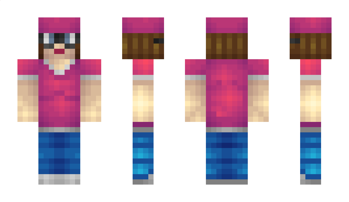 hanzala Minecraft Skin