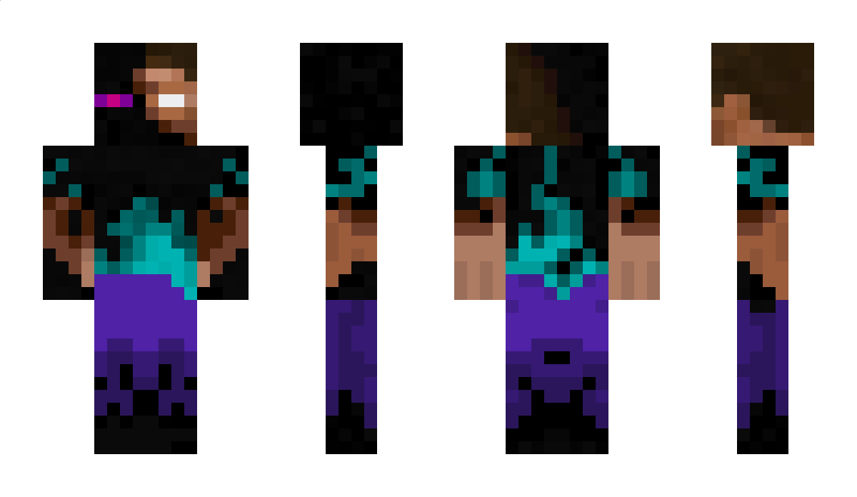 _Hush_ Minecraft Skin