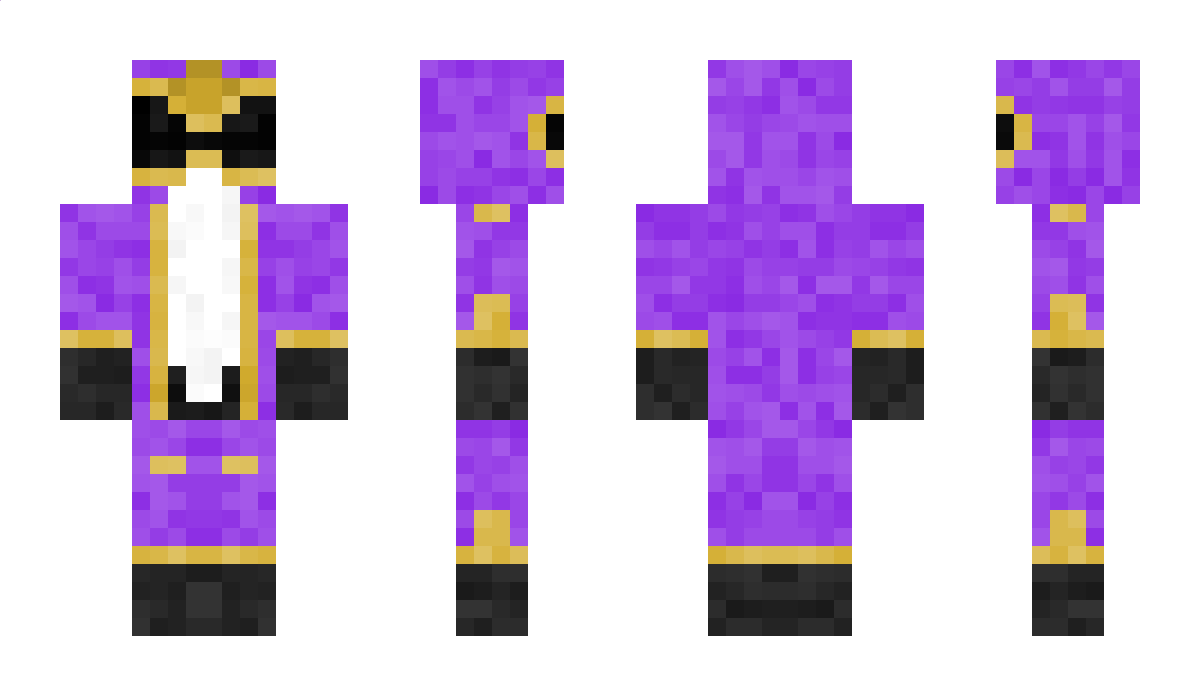 PurpleWizard Minecraft Skin