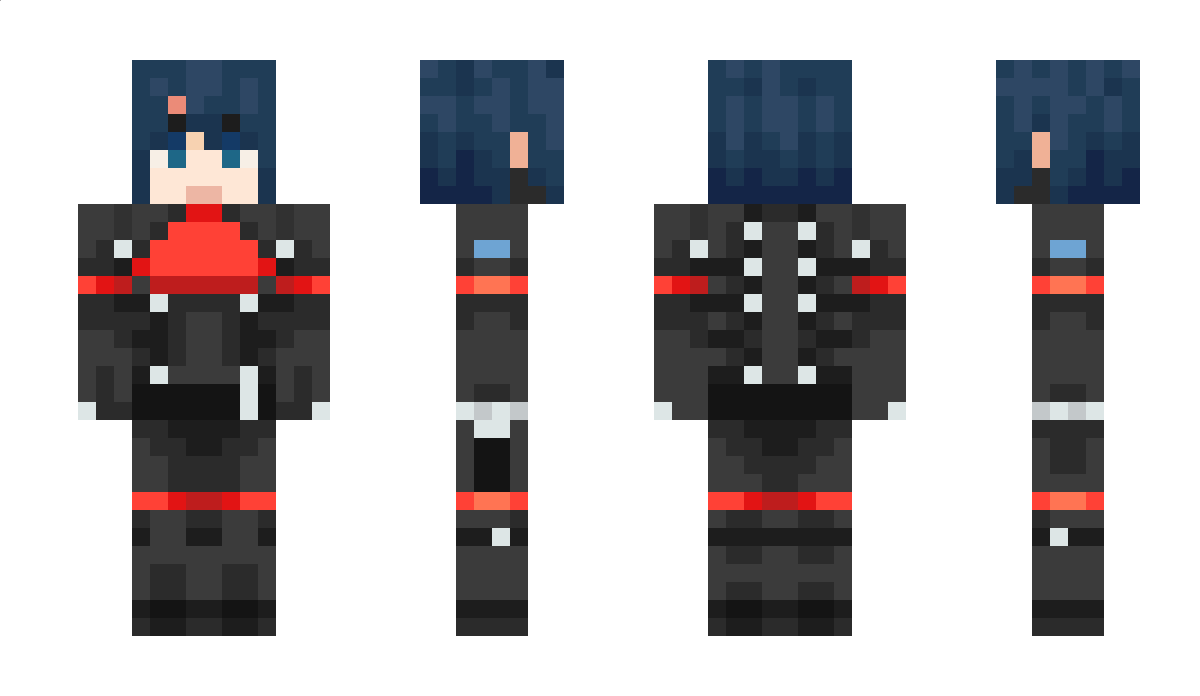 nikiam13 Minecraft Skin