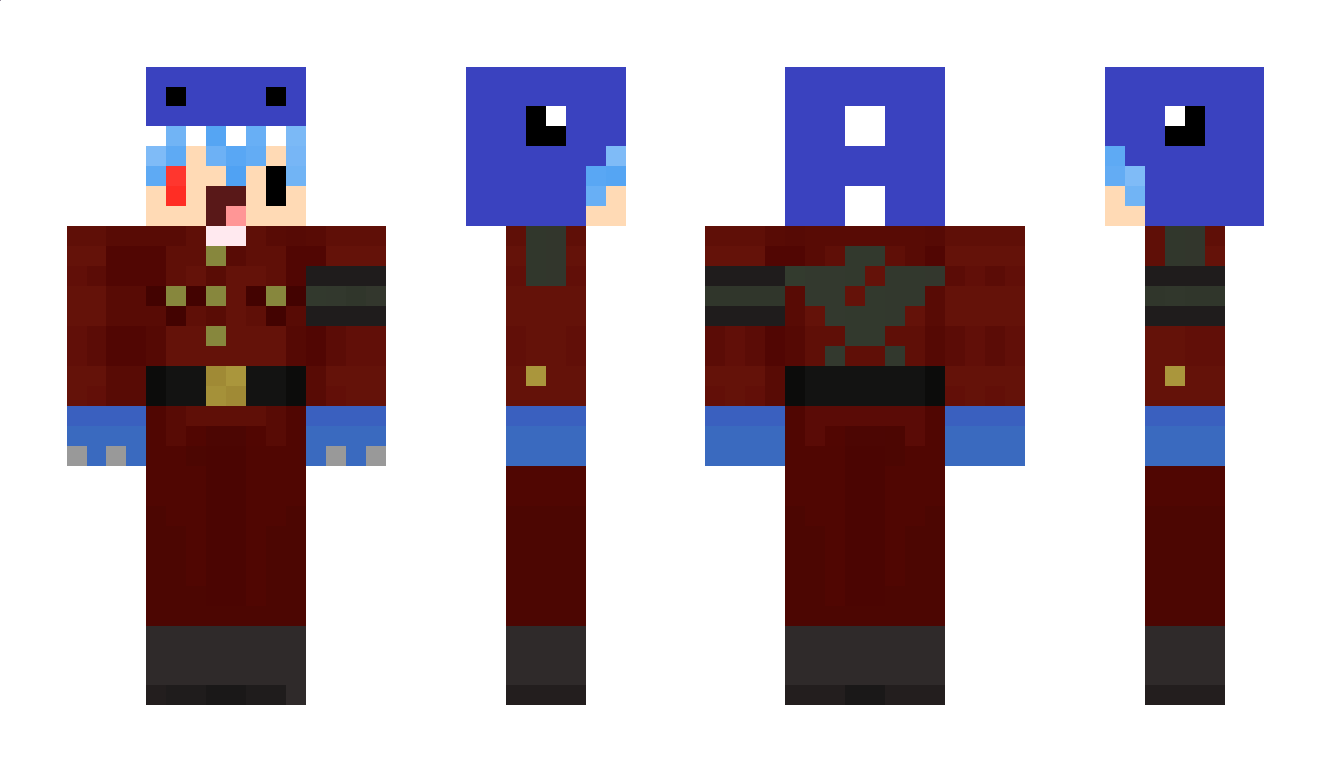 Filipenses413 Minecraft Skin