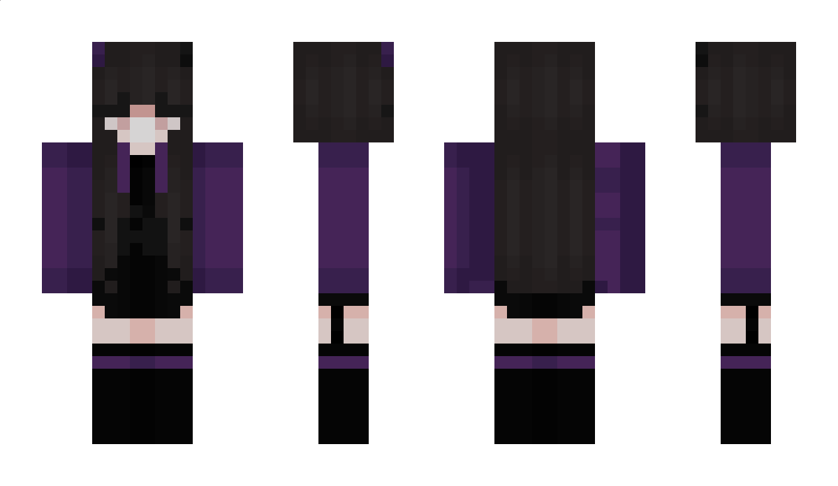 xXOrianaXx Minecraft Skin