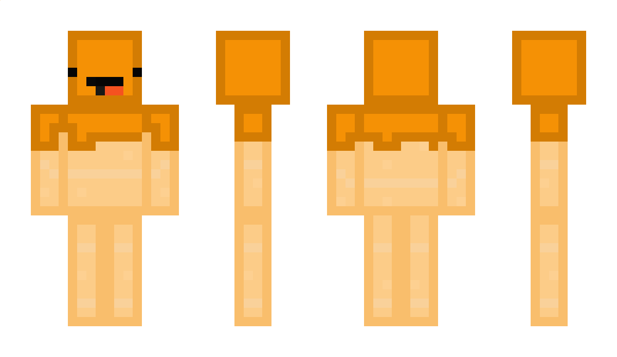 Pancaketwo Minecraft Skin