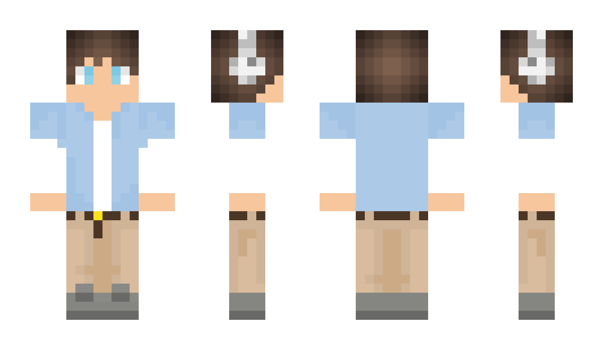 Jxzhyx Minecraft Skin