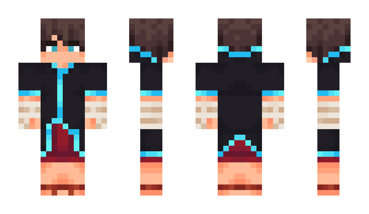 KeraminTall Minecraft Skin