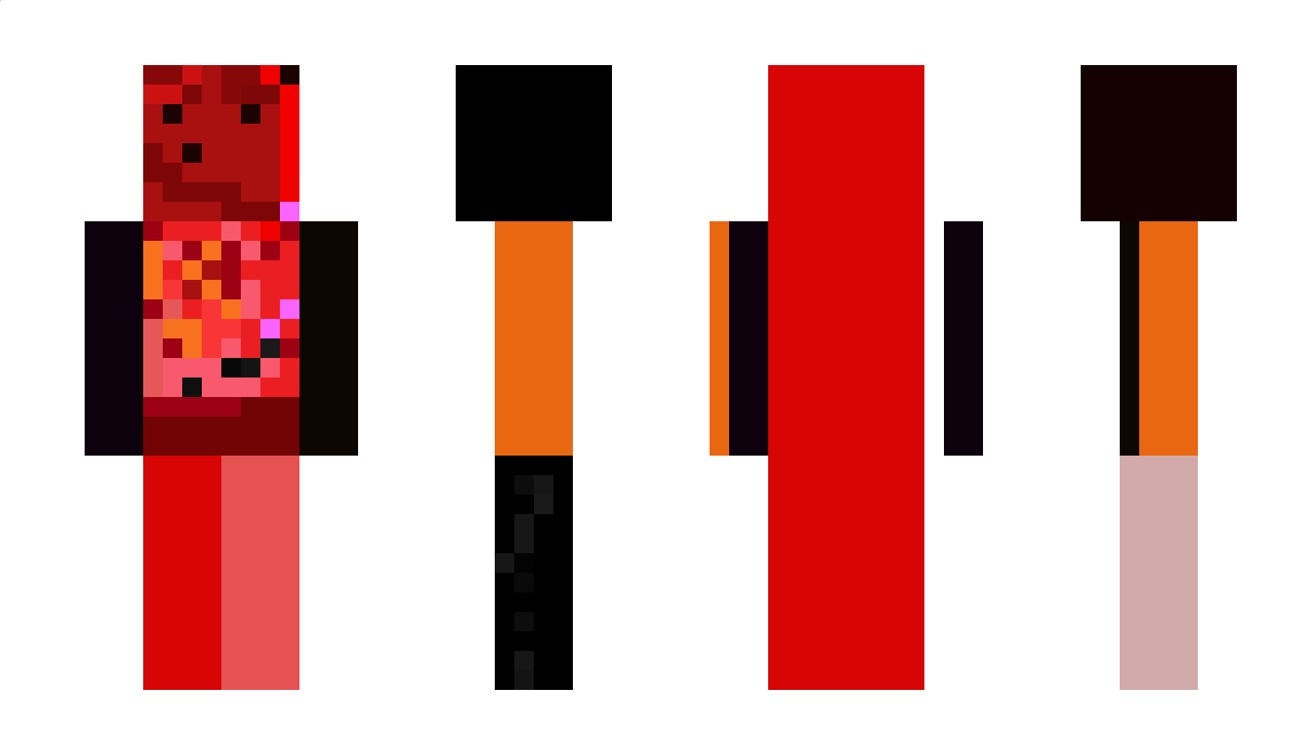 DrFlame_YT Minecraft Skin