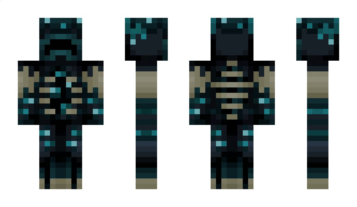 TheBandittMC Minecraft Skin