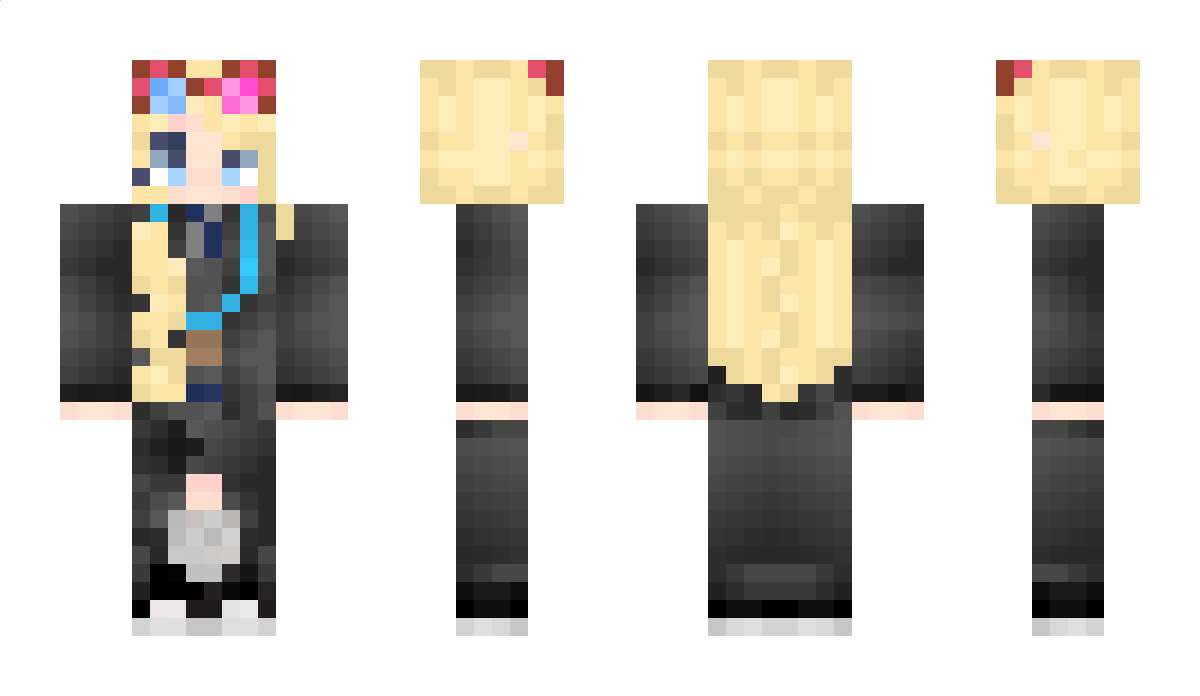 eliceC71 Minecraft Skin