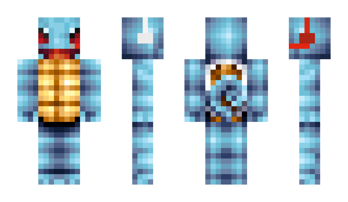 Trtl7 Minecraft Skin