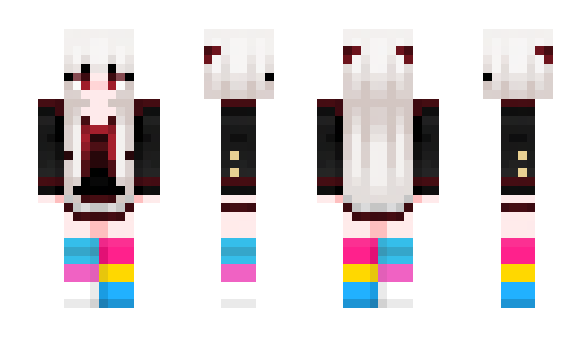 Silver_UT Minecraft Skin