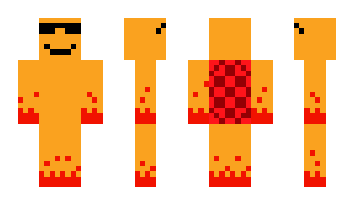 FlameTurtle64 Minecraft Skin