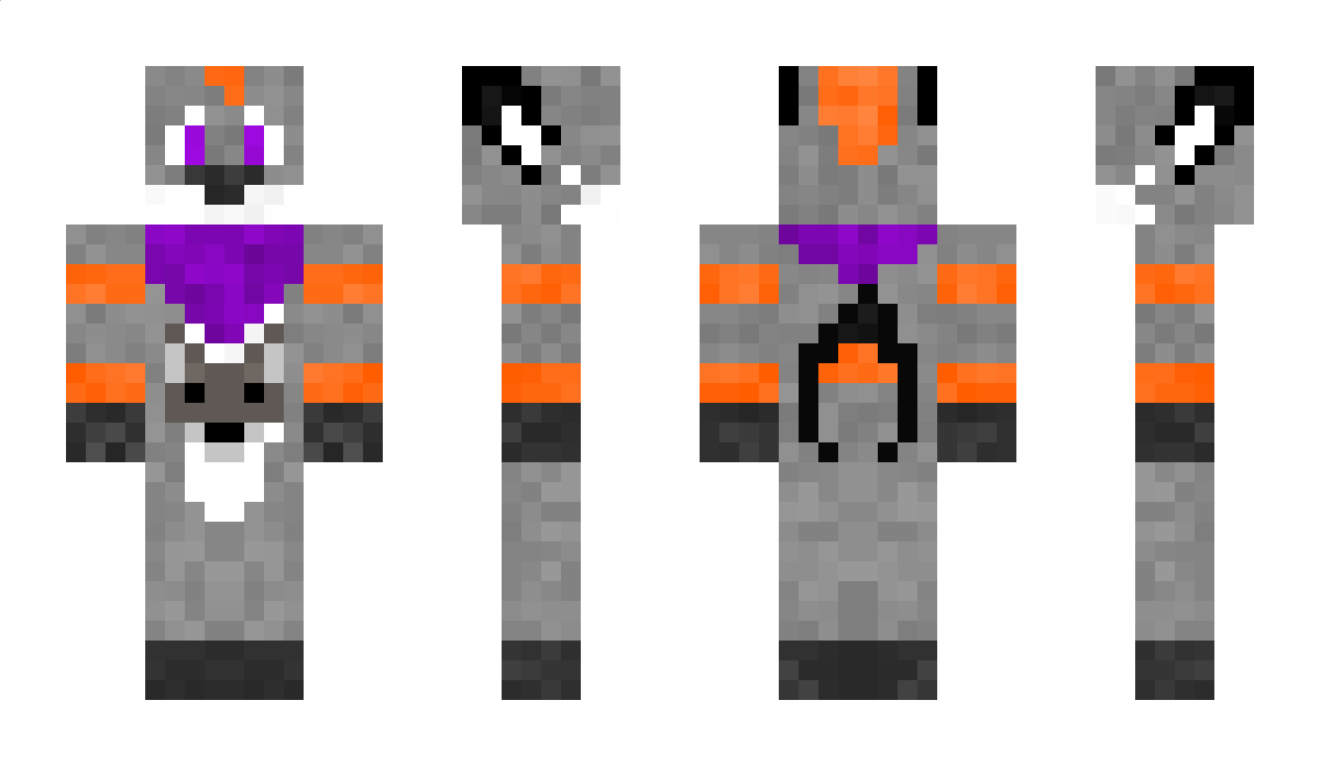 SkylerRoo Minecraft Skin