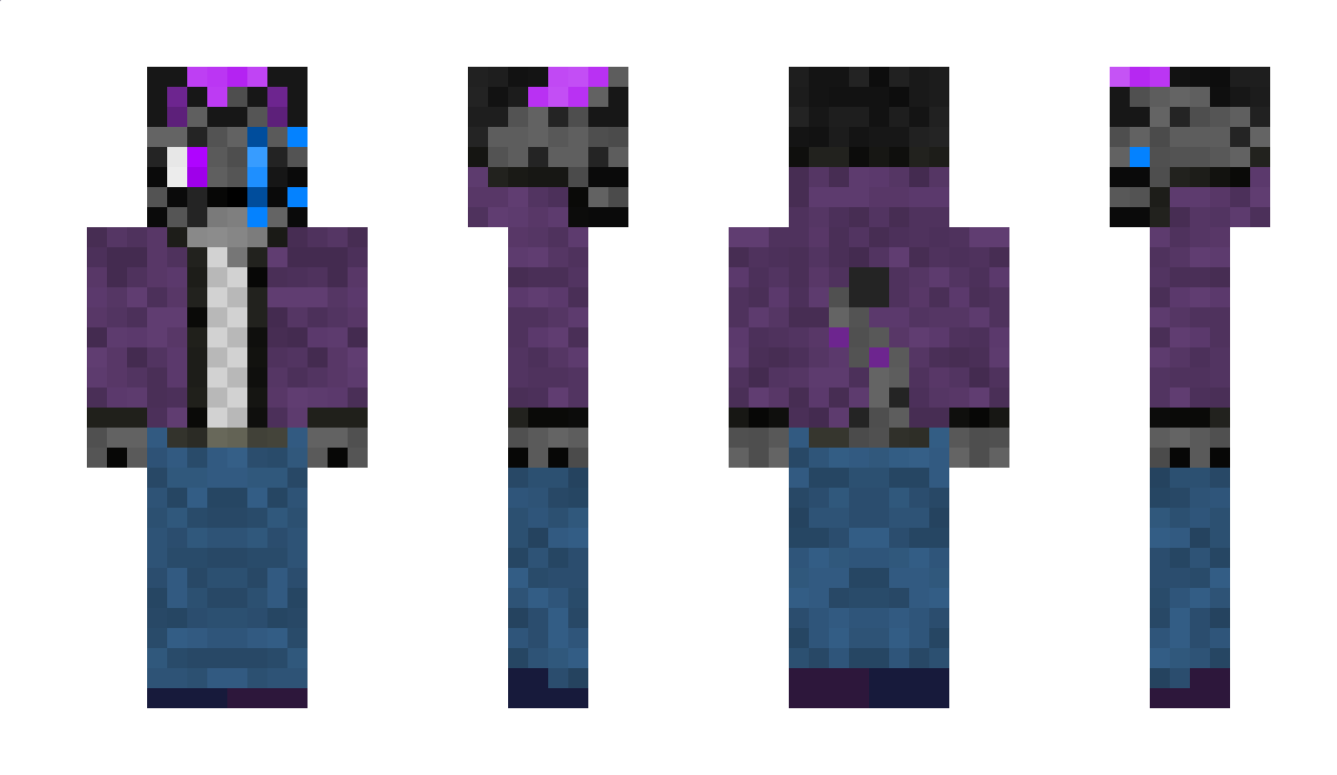 TheNessMaker050 Minecraft Skin