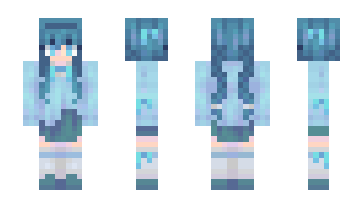 crystalmoondie Minecraft Skin