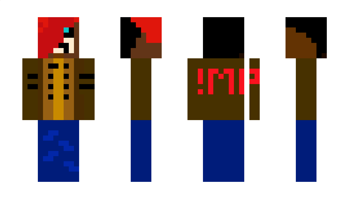 Micperek Minecraft Skin