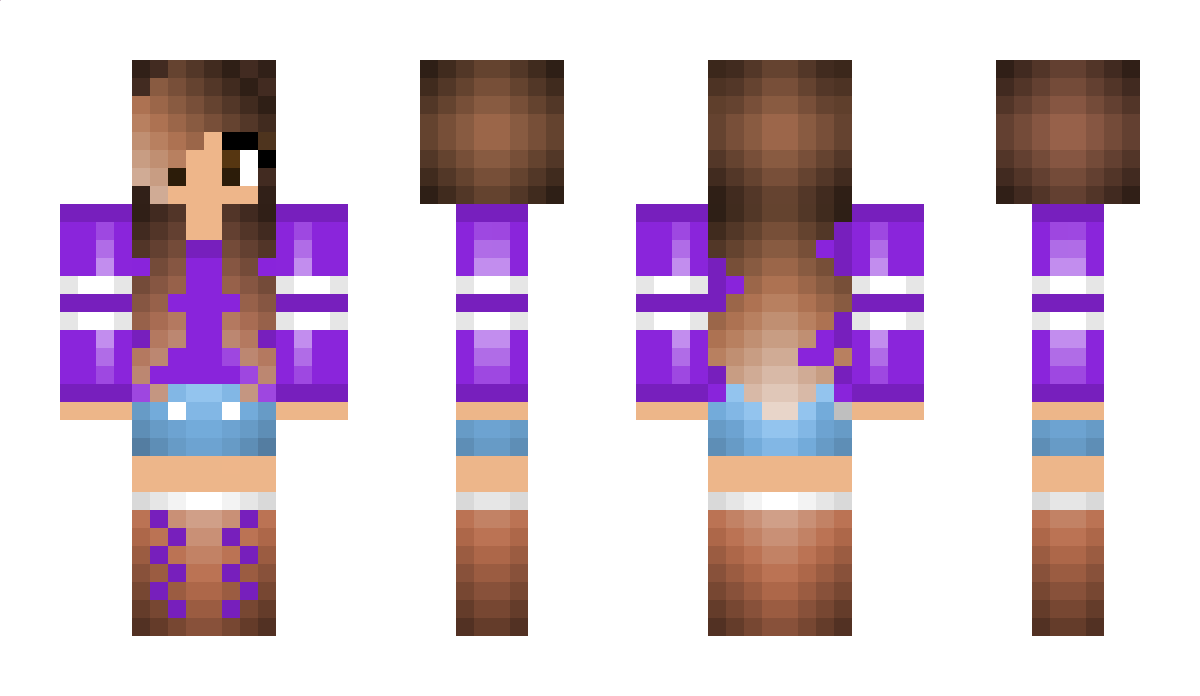 GoldenRose Minecraft Skin