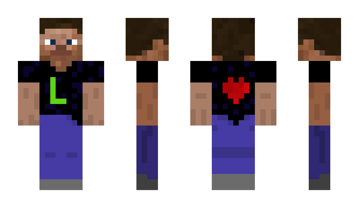 TiredSteve Minecraft Skin