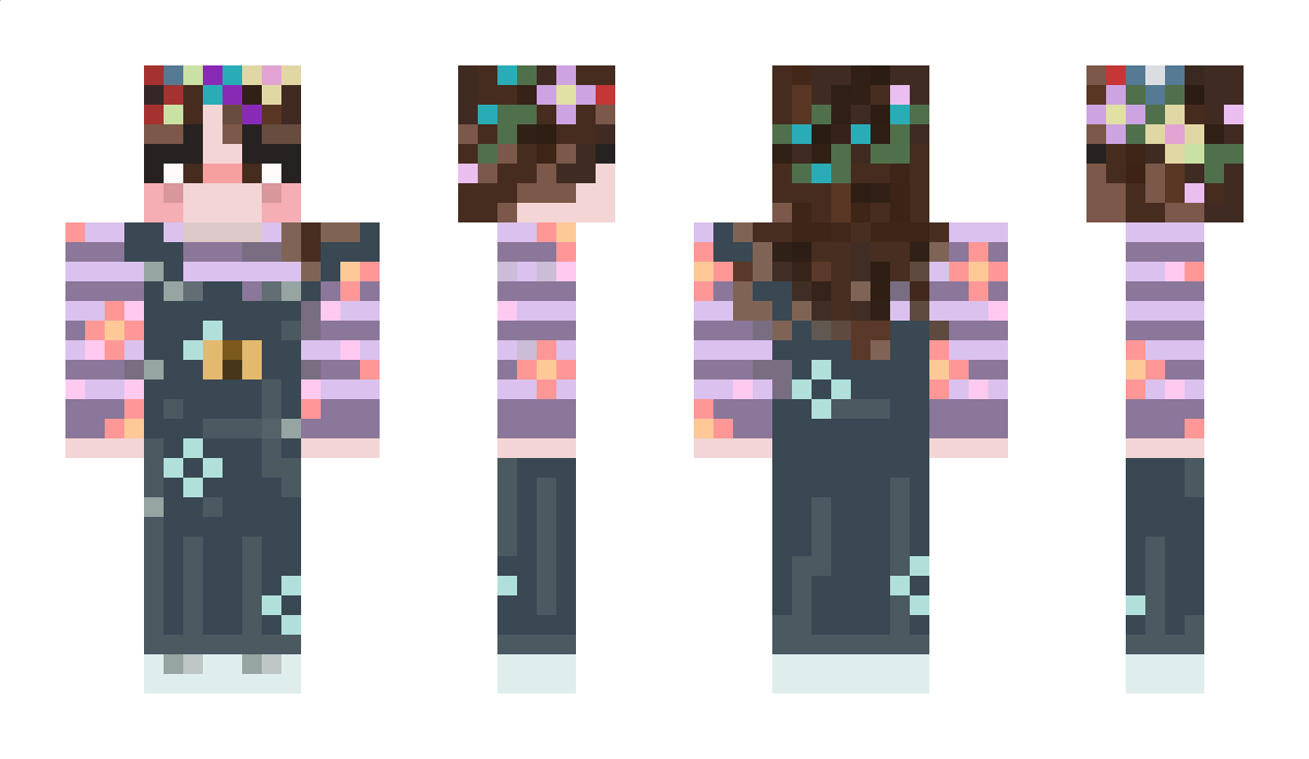 LavenderLuck Minecraft Skin