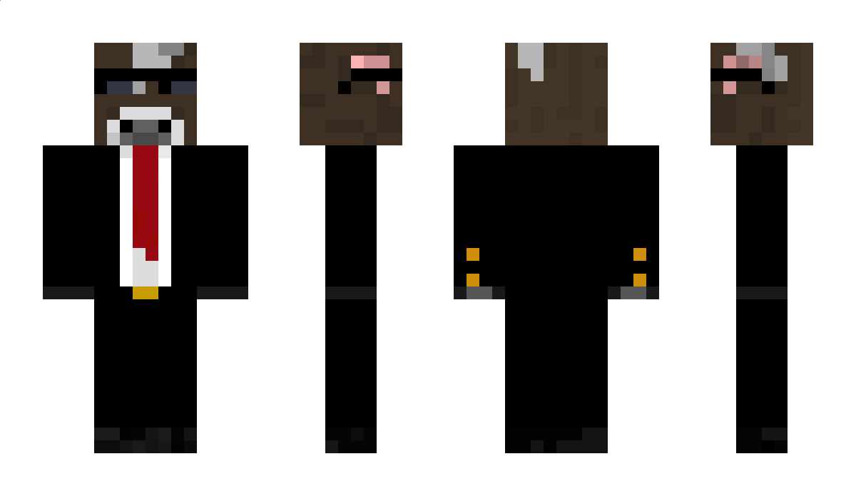 Chewbacca728 Minecraft Skin