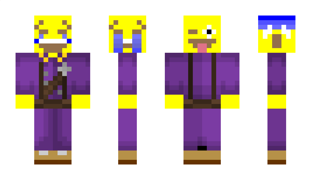 Ghoullish Minecraft Skin