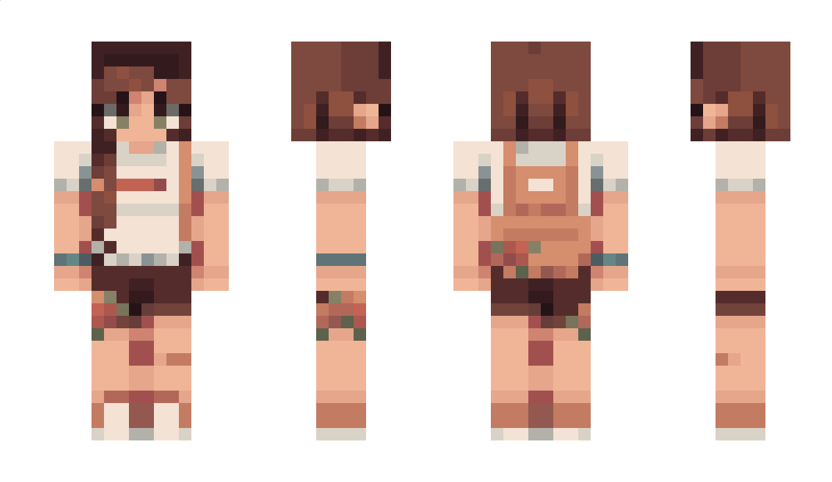 FuFu44 Minecraft Skin