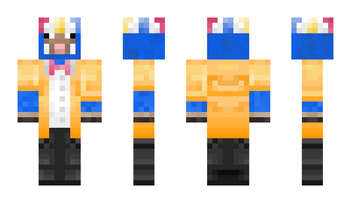 Chromaside Minecraft Skin