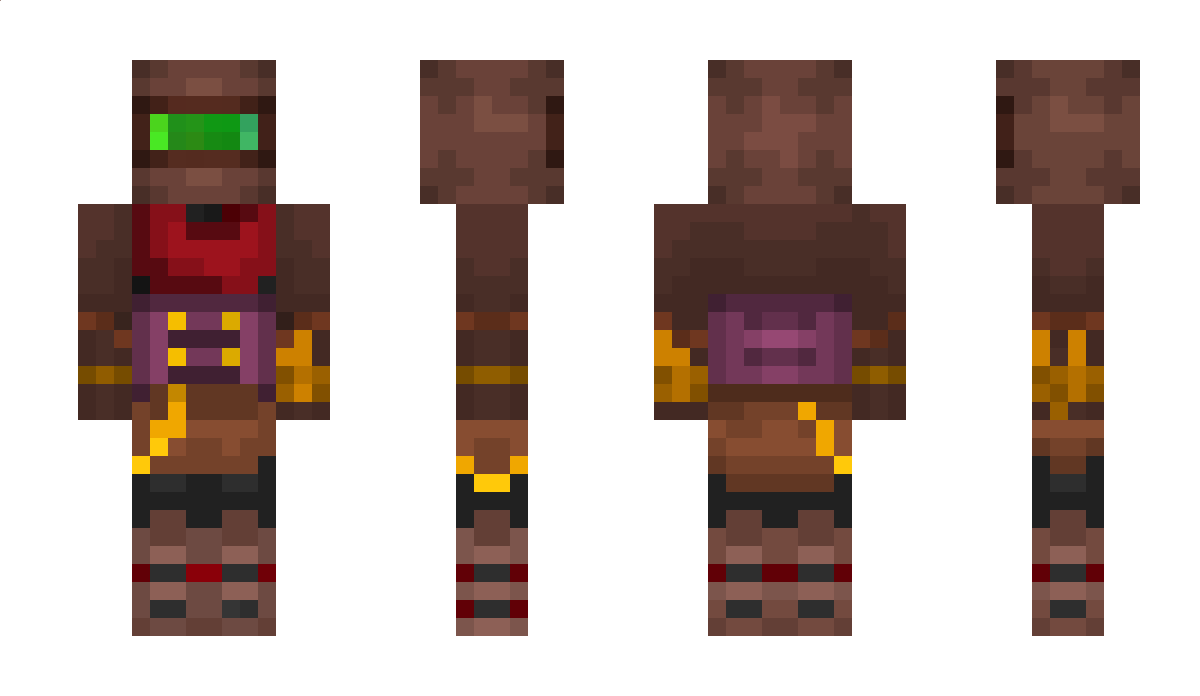 Coompuncher Minecraft Skin