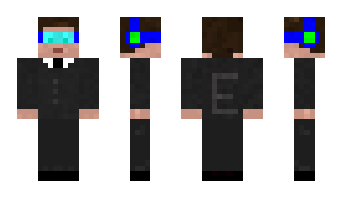 Endermqn Minecraft Skin