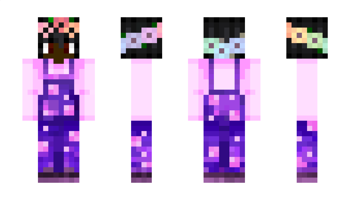 Vivilong Minecraft Skin