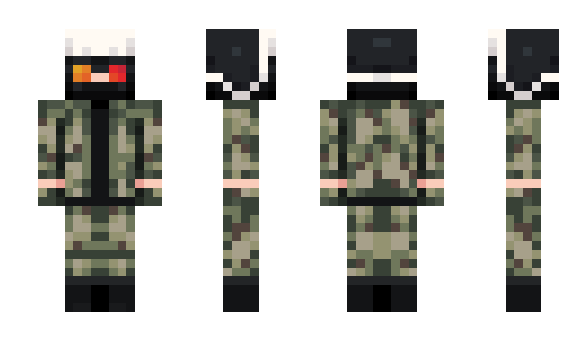 Radiator Minecraft Skin