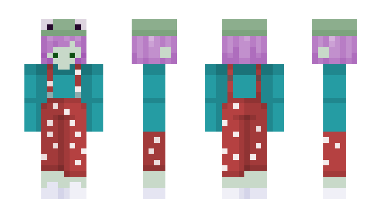 merfrog Minecraft Skin