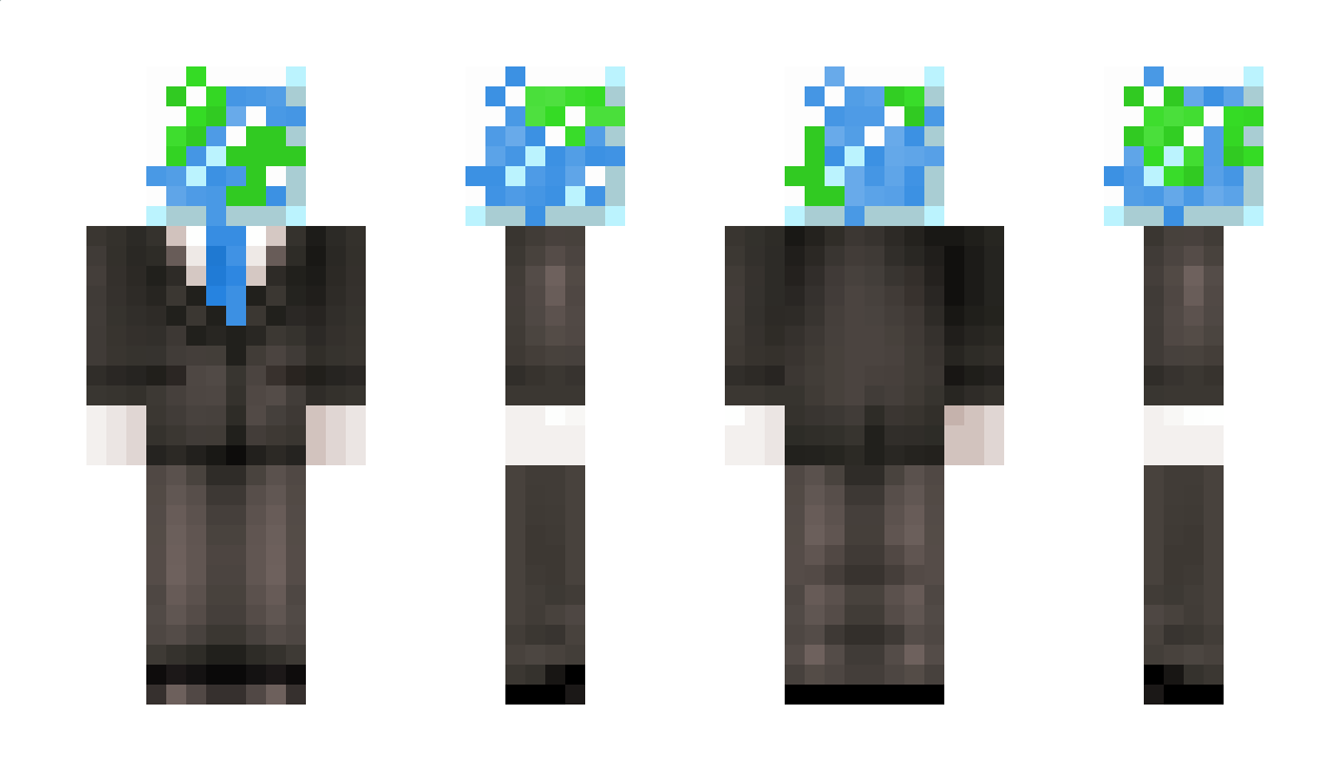 ConfinedBinary Minecraft Skin