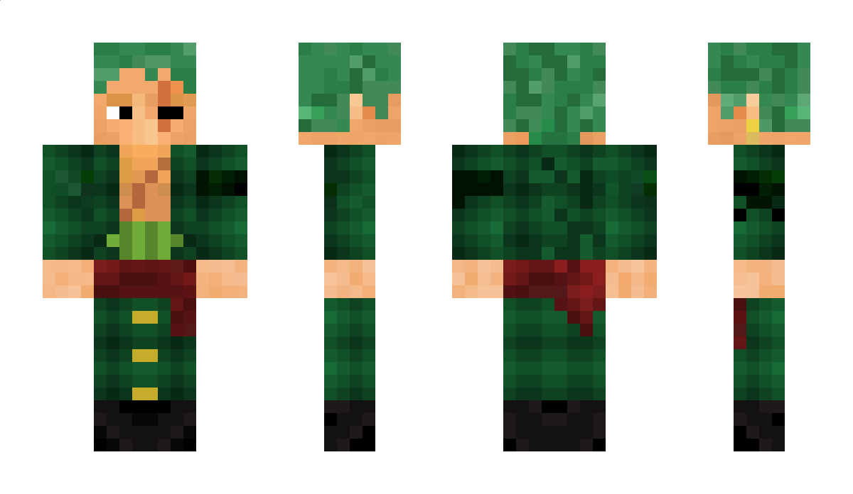 iFzh Minecraft Skin