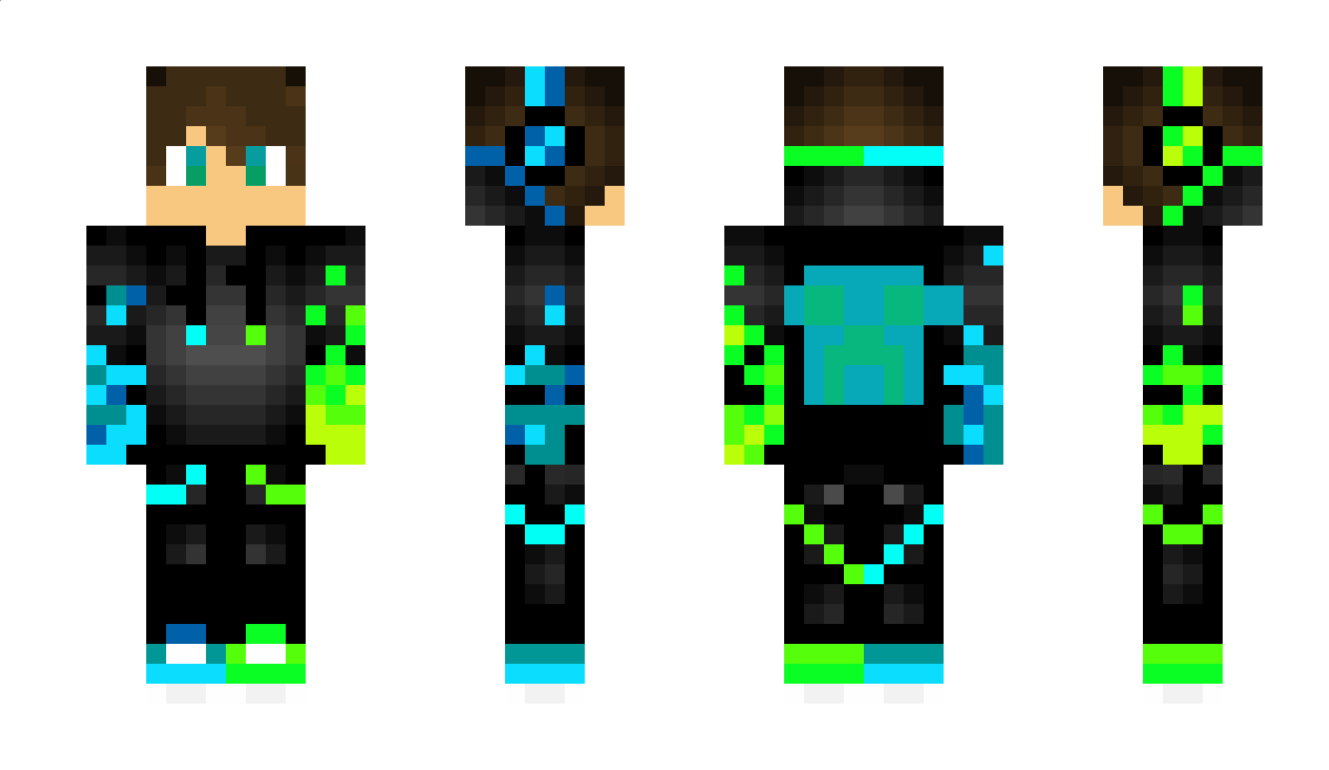 Daniel_The_Cool Minecraft Skin