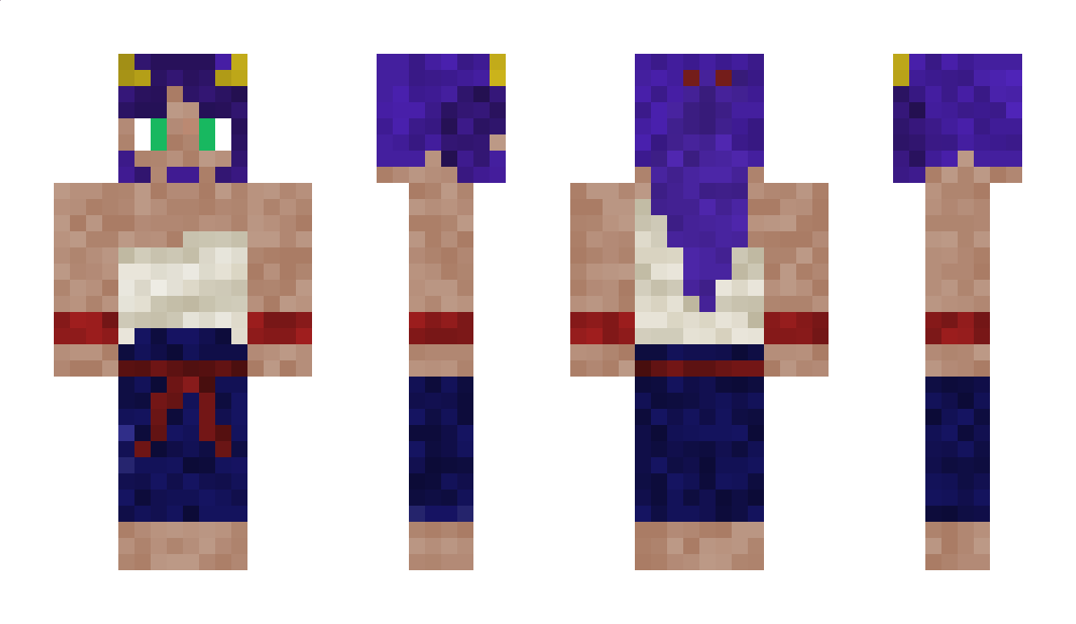 Gerokusan Minecraft Skin