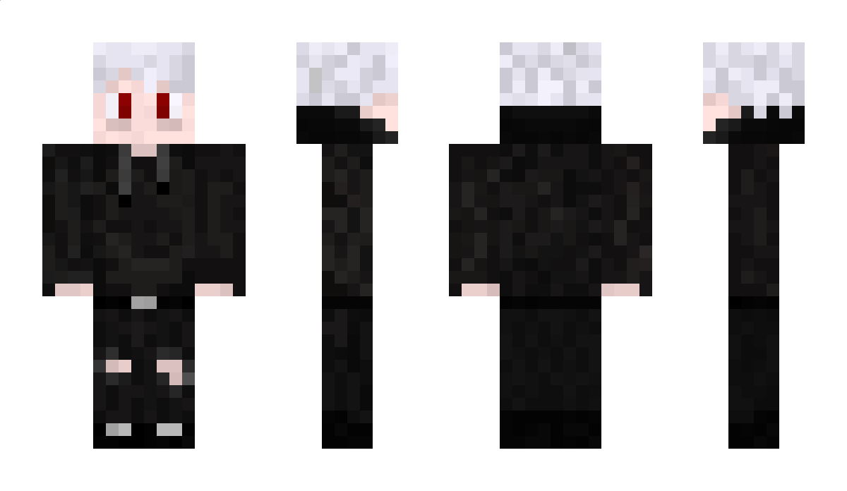 Kaneki610 Minecraft Skin