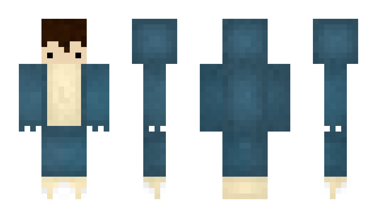 PascalMono Minecraft Skin