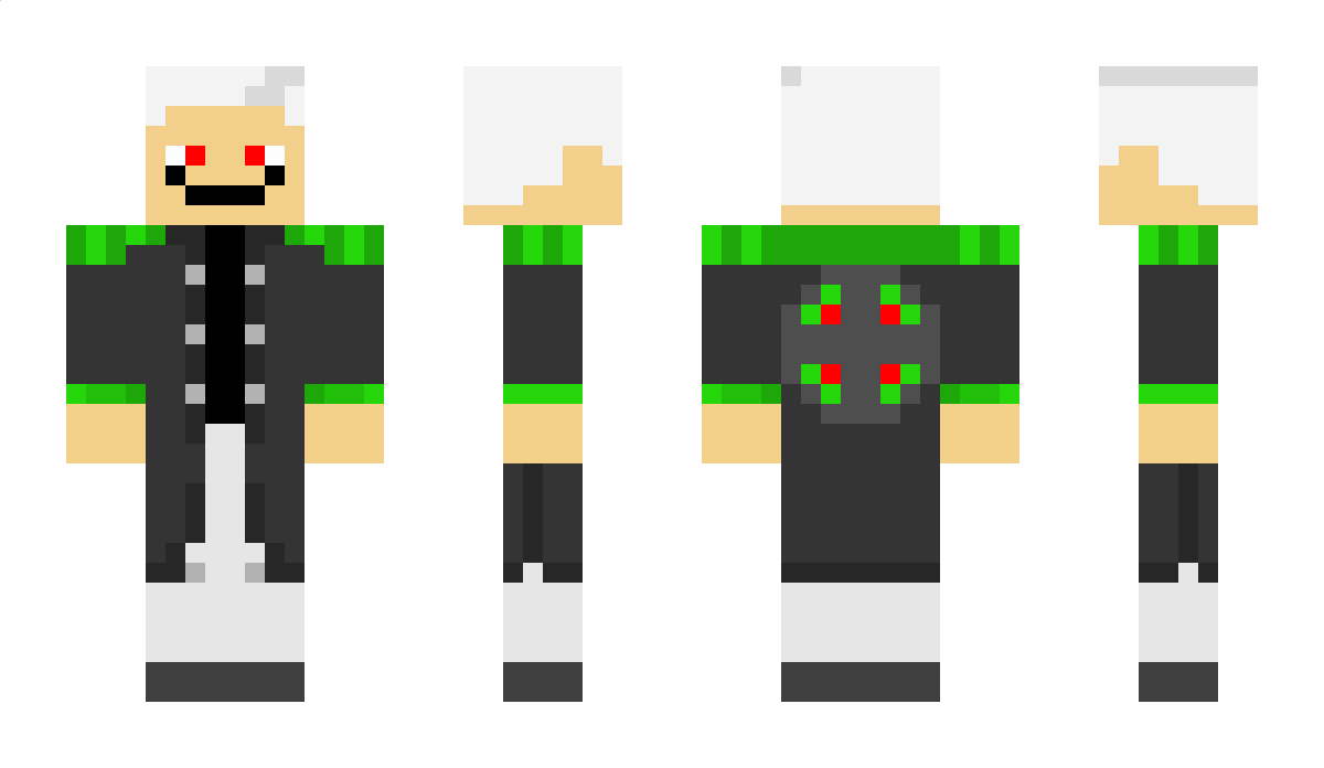 CrazyGoJo Minecraft Skin