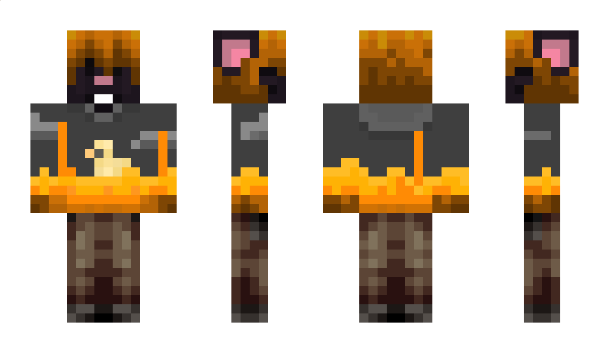 DustinTheHooman Minecraft Skin