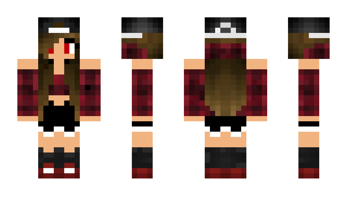 djkimnc Minecraft Skin