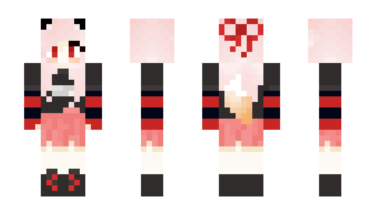 Nesuko Minecraft Skin