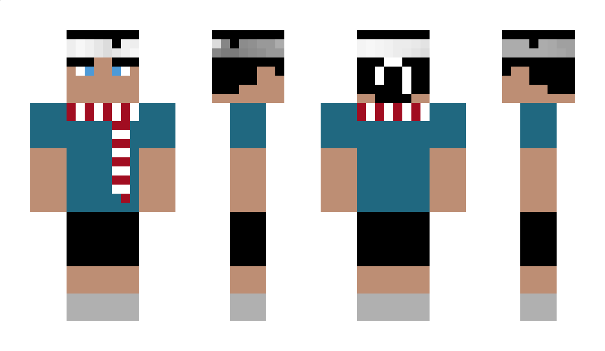 Blockyx43 Minecraft Skin