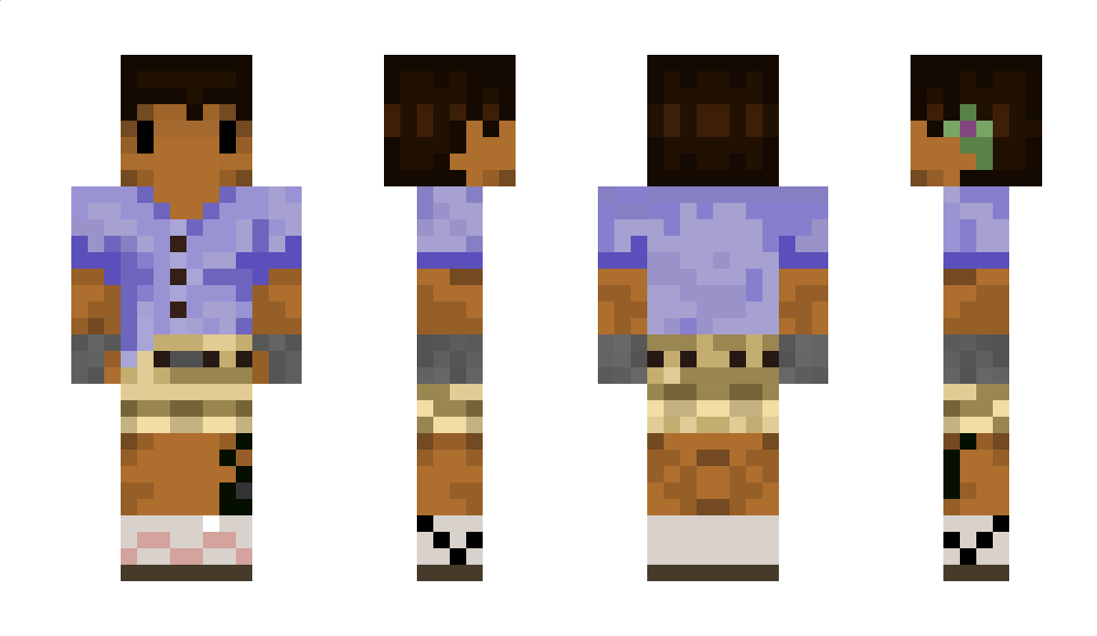 phantomkris Minecraft Skin