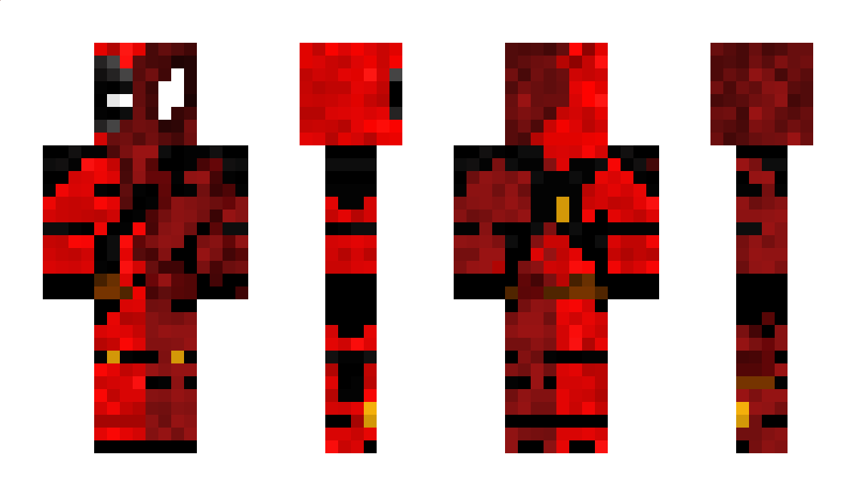 Carnage_337 Minecraft Skin