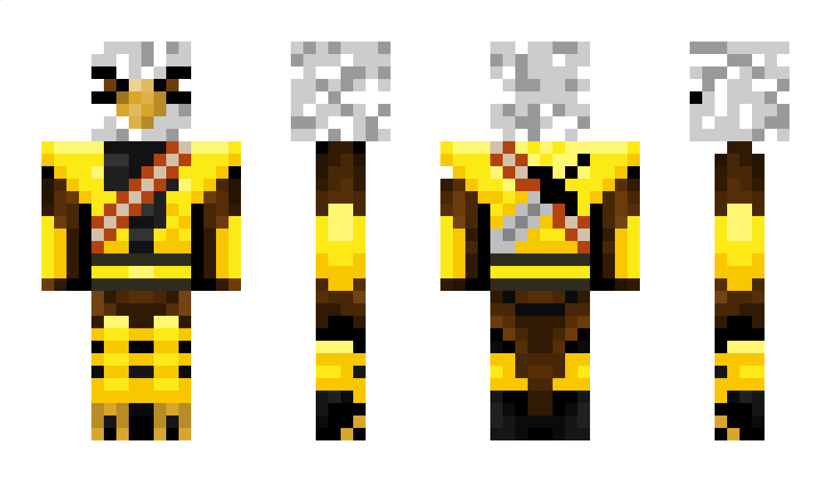 Lesta Minecraft Skin