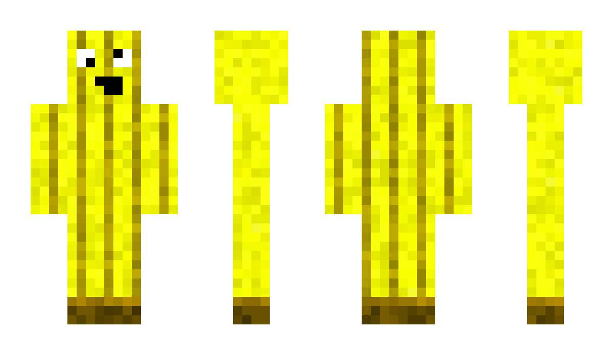 BananaF1sh1 Minecraft Skin