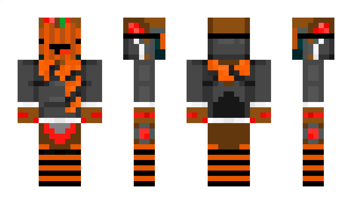 CaptainT45 Minecraft Skin