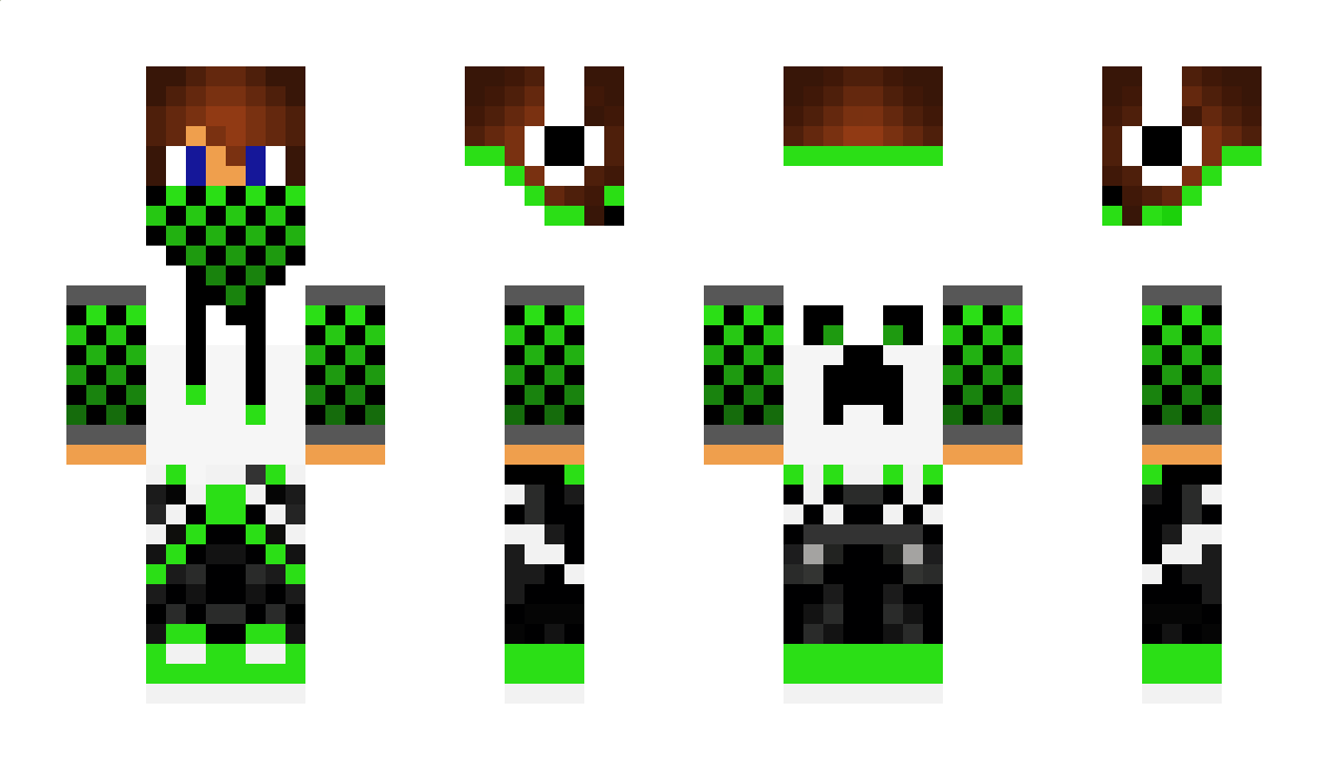 FlameFragsJR Minecraft Skin