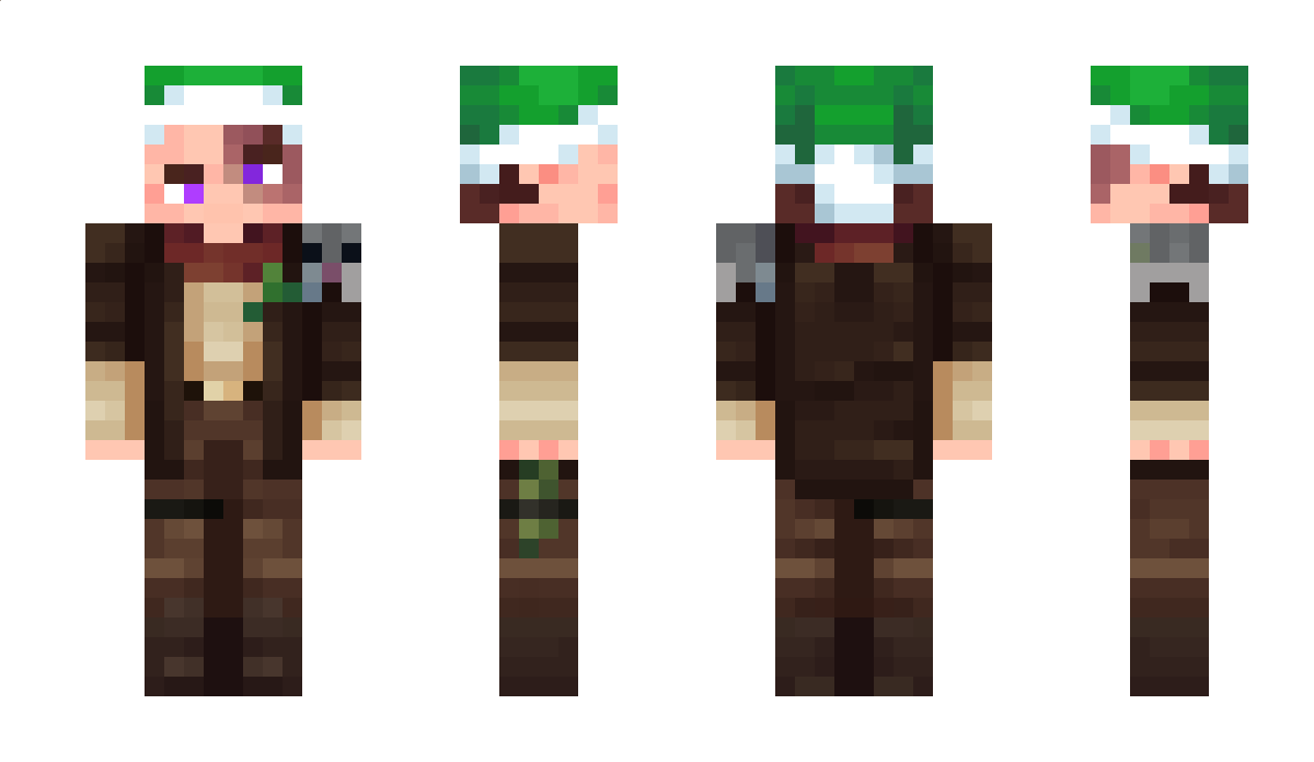 Xeustik Minecraft Skin