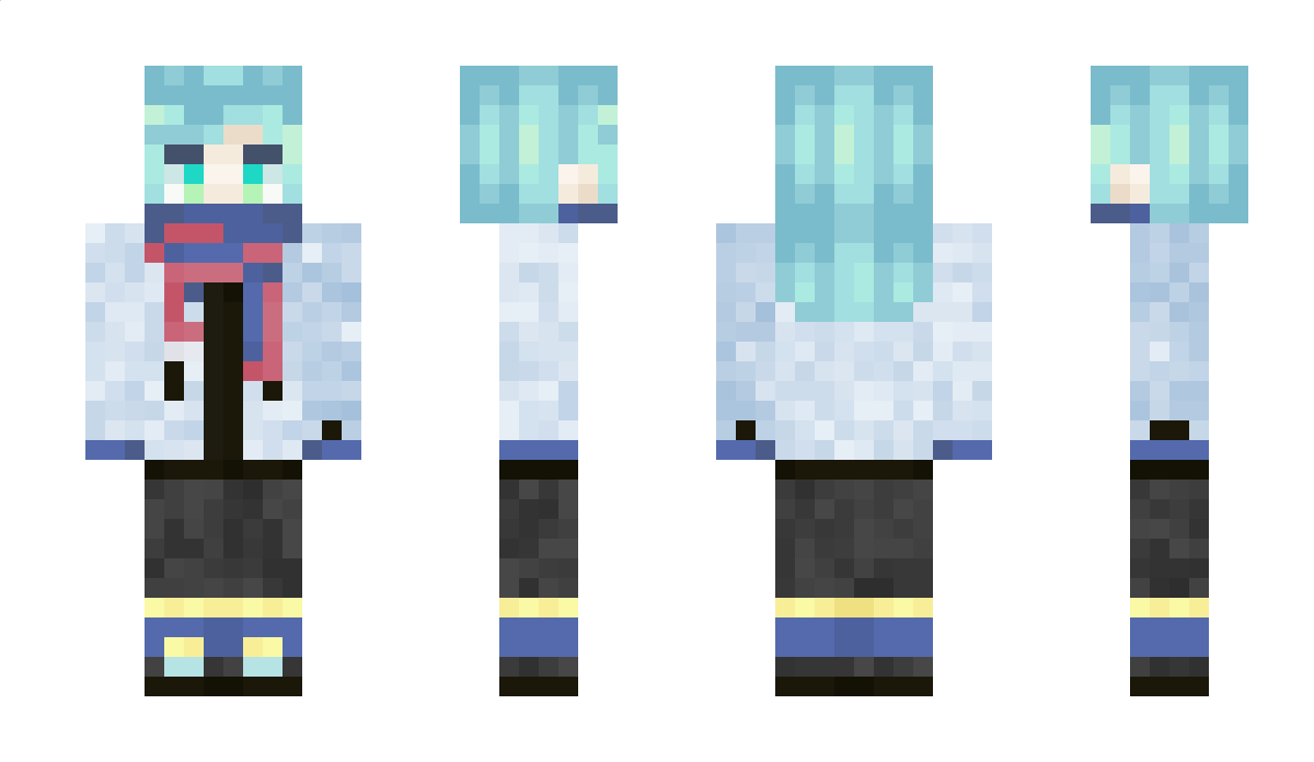 a_Ghost_ Minecraft Skin